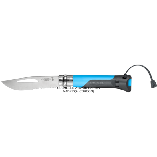 Opinel Nº 8 Outdoor Azul Opinel Nº 8 Outdoor Azul